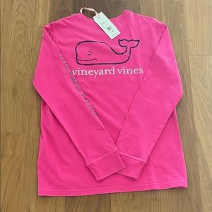 Vineyard Vines Girls Long Sleeve Graphic Tee. Brand New w Tags.
